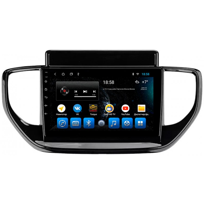 Головное устройство Mankana BS-09002 для Hyundai Solaris II 20-22г на OS Android, Экран 9"