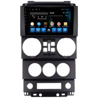 Головное устройство Mankana BS-09182 для Jeep Wrangler 07-10г на OS Android, Экран 9"