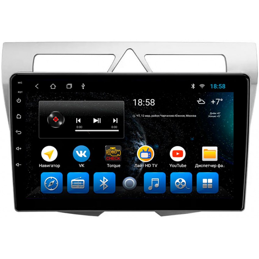 Головное устройство Mankana BS-09176 для Kia Picanto I 07-11г на OS Android, Экран 9"