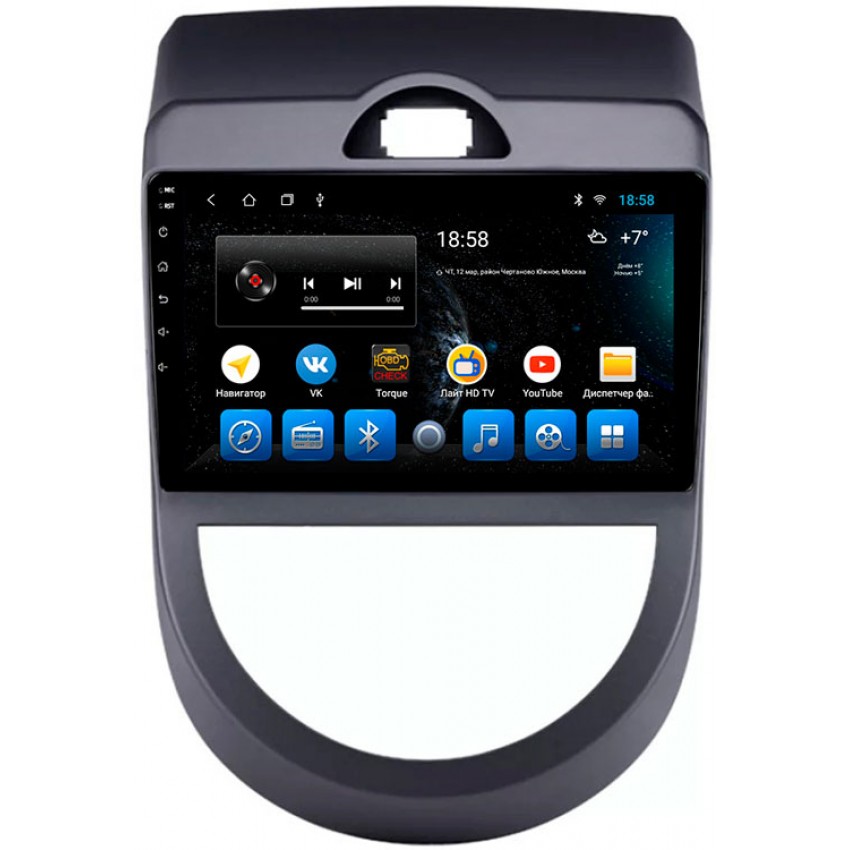 Головное устройство Mankana BS-09631 для Kia Soul I 08-14г на OS Android, Экран 9"