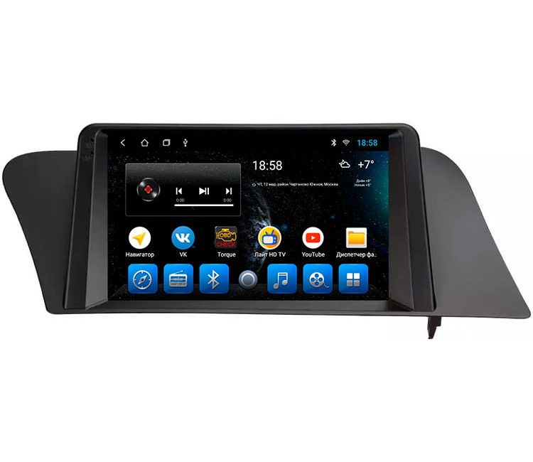 Головное устройство Mankana BS-09533 для Lexus RX 09-15г на OS Android, Экран 9"