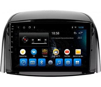 Штатное головное устройство для Renault Koleos 2008-2016 Экран 9"