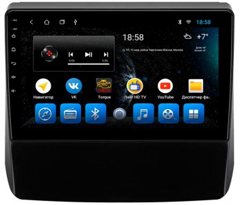 Штатное головное устройство для Subaru Forester, Impreza 2018-2021 Экран 9"