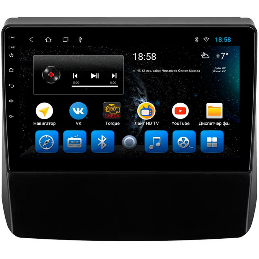 Головное устройство Mankana BS-09091 для Subaru Forester V, Impreza V на OS Android, Экран 9"