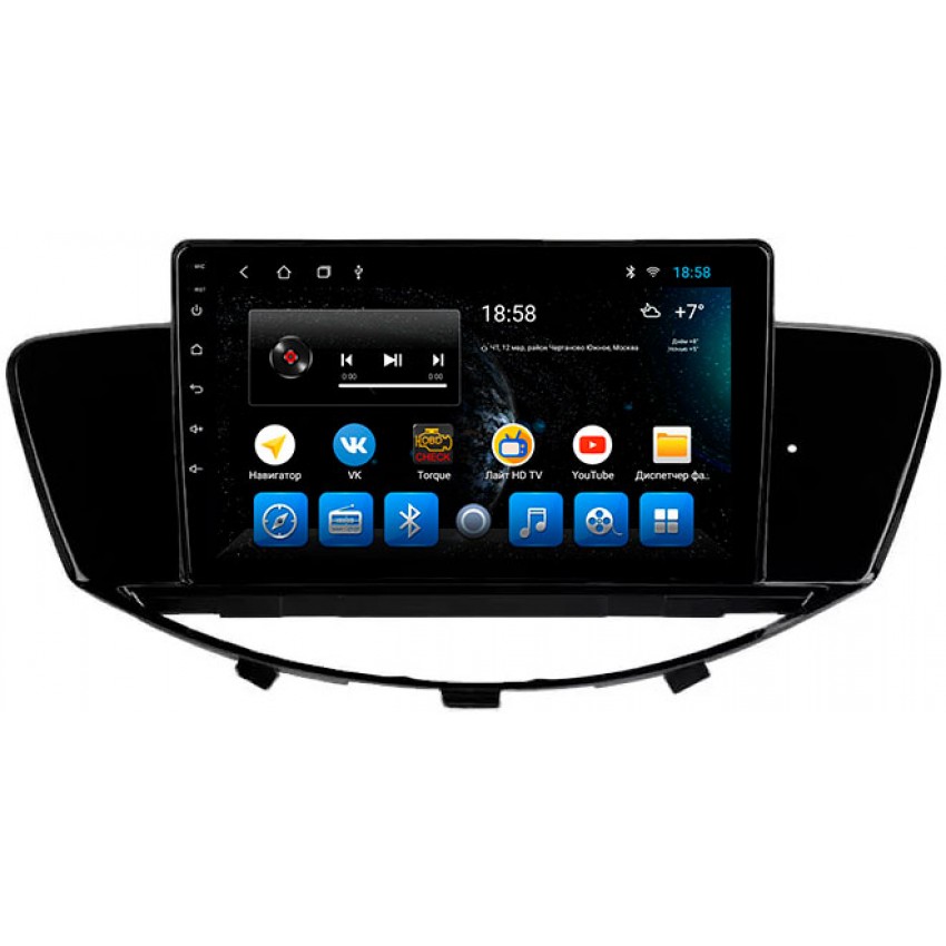 Головное устройство Mankana BS-09183 для Subaru Tribeca 07-12г на OS Android, Экран 9"
