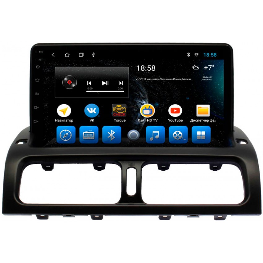 Головное устройство Mankana BS-09251 для Toyota Altezza 98-05г на OS Android, Экран 9"