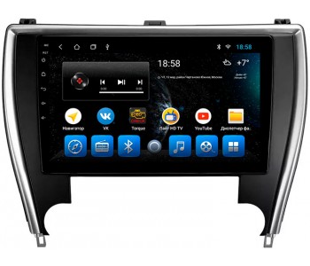 Штатное головное устройство для Toyota Camry XV55 Америка Экран 10,1"