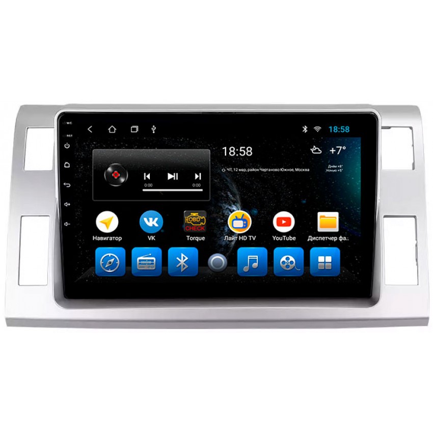 Головное устройство Mankana BS-10169 для Toyota Estima III 06-16г на OS Android, Экран 10,2" 