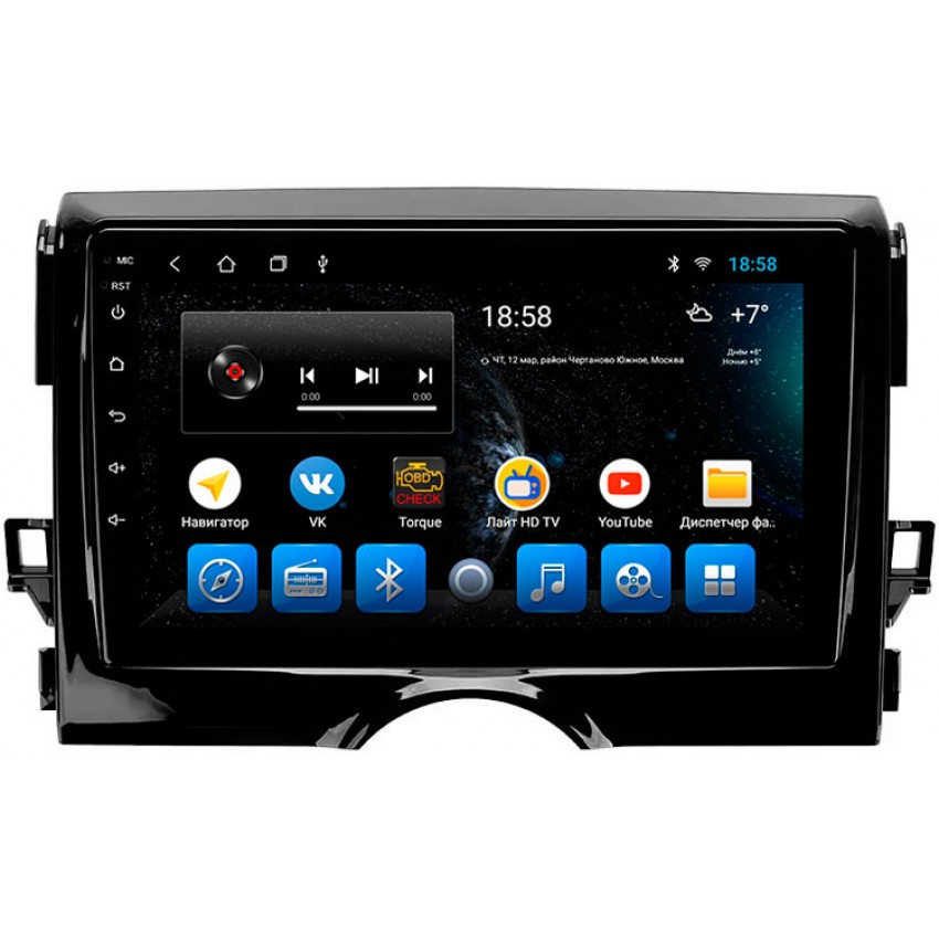 Головное устройство Mankana BS-09194 для Toyota Mark X 09-19г на OS Android, Экран 9" 