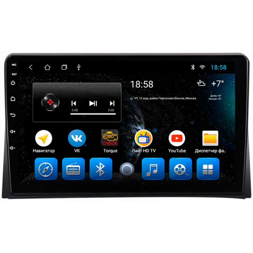 Головное устройство Mankana BS-09233 для Volkswagen Multivan T5 03-15г на OS Android, Экран 9"
