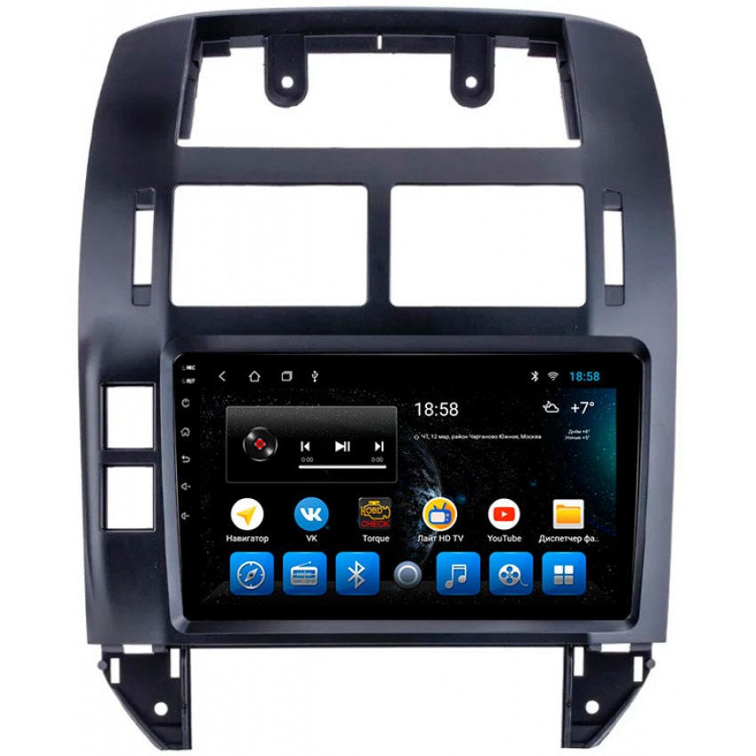 Головное устройство Mankana BS-09223 для Volkswagen Polo IV 01-09г на OS Android, Экран 9"