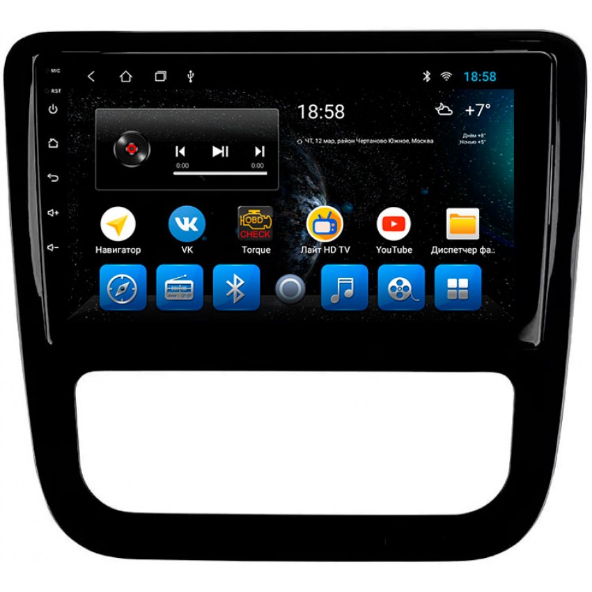 Головное устройство Mankana BS-09186 для Volkswagen Scirocco 08-17г на OS Android, Экран 9"