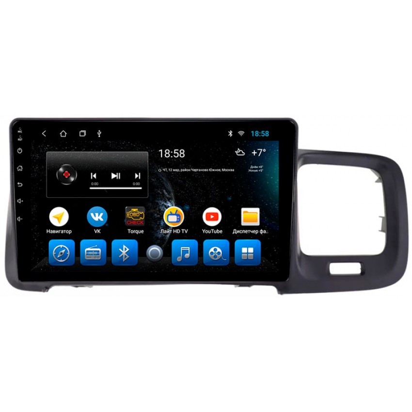 Головное устройство Mankana BS-09249 для Volvo S60 II 10-18г на OS Android, Экран 9"