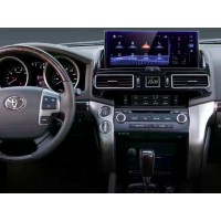 Мультимедийная система Mankana BSN-12005 в стиле "Lexus" для Toyota LC 200 07-15г на OS Android, Экран 12,3"