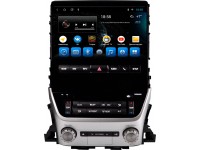 Мультимедийная система Mankana BS в оригинальном стиле Toyota LC 200 15-21 на OS Android, Экран 10,2"