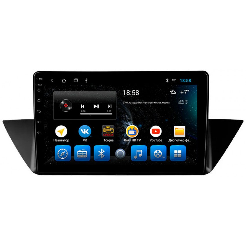 Головное устройство Mankana BS-10149 BMW X1 E84 09-15г на OS Android, Экран 9"