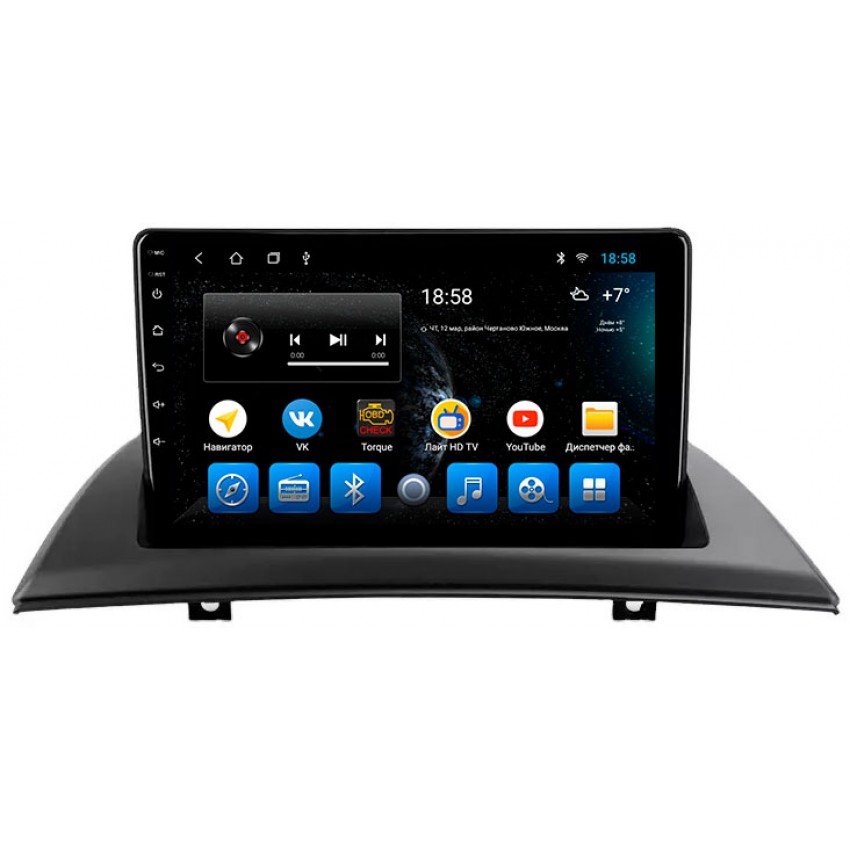 Головное устройство Mankana BS-09320 BMW X3 E83 03-09г на OS Android, Экран 9"
