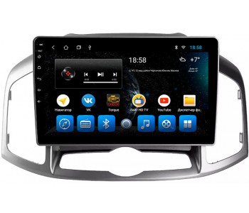 Штатное головное устройство для Chevrolet Captiva 2011-2018 Экран 10,1"