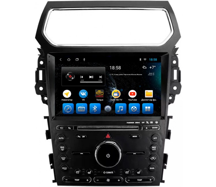 Головное устройство Mankana BST-10144 для Ford Explorer 10-19г на OS Android, Экран 10,1"
