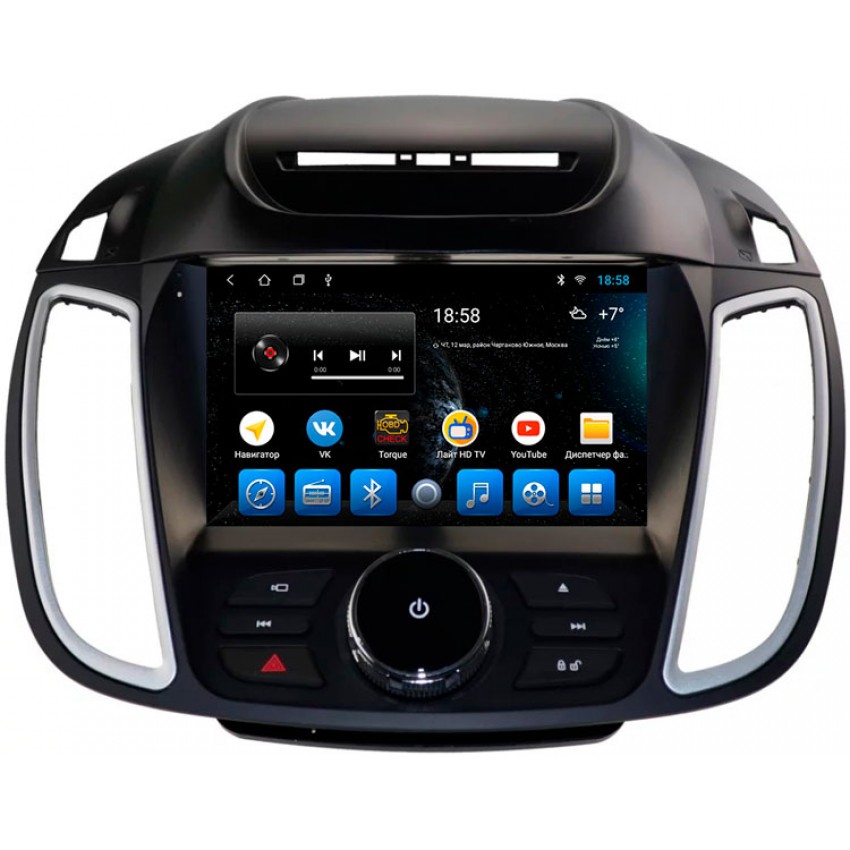 Головное устройство Mankana BS-09237 для Ford Kuga 12-19 на OS Android, Экран 9"