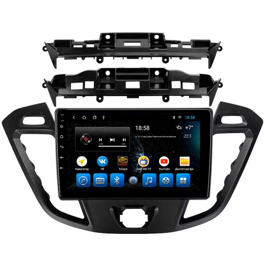 Головное устройство Mankana BS-09304 для Ford Tourneo Custom 12-21г на OS Android, Экран 9" 
