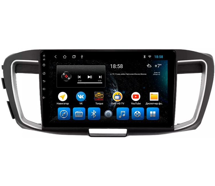 Головное устройство Mankana BS-10419 для Honda Accord 9 12-17г на OS Android, Экран 10,1"