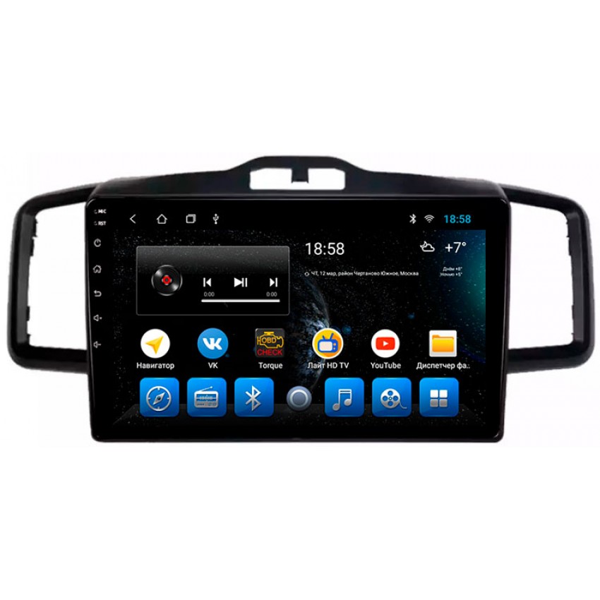 Головное устройство Mankana BS-10177 для Honda Freed 08-16 на OS Android, Экран 10,1"