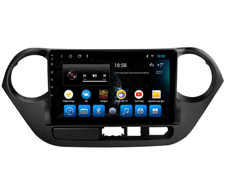 Головное устройство Mankana BS-09330 для Hyundai i10 13-19г на OS Android, Экран 9"