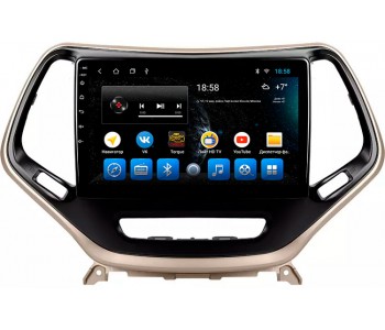 Штатное головное устройство для Jeep Cherokee 2013-2018 Экран 9"