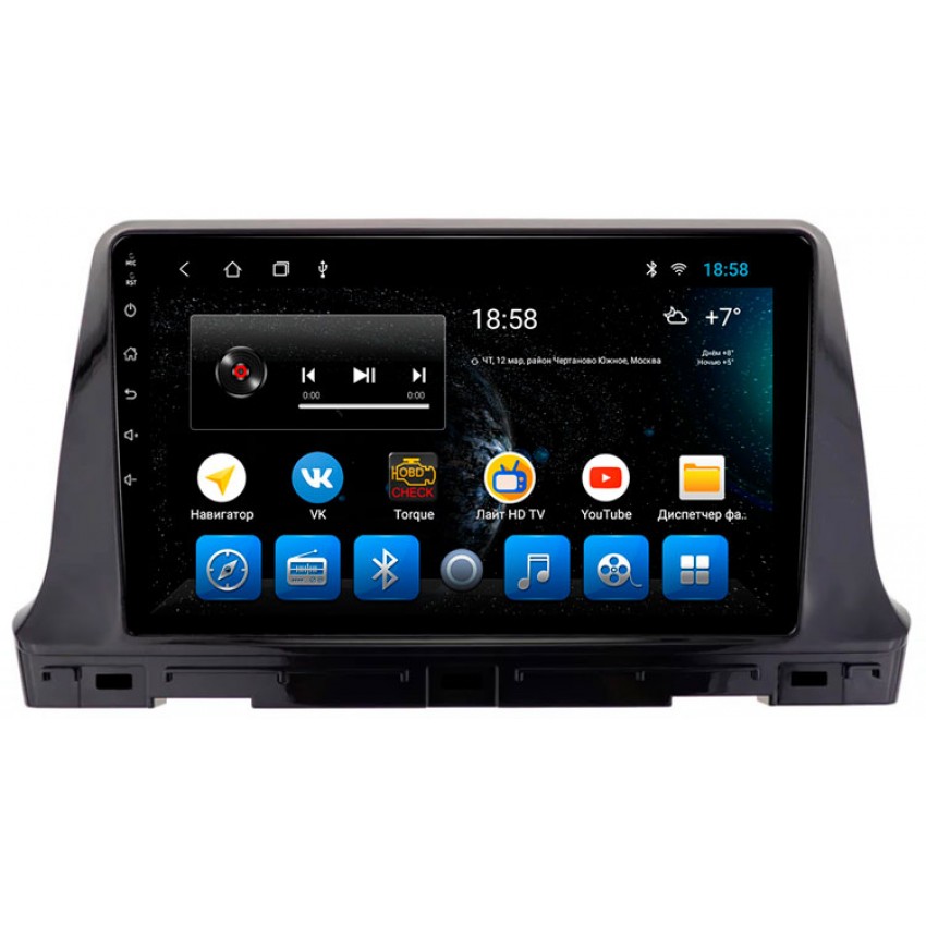 Головное устройство Mankana BS-10163 для Kia Seltos I 19-22 на OS Android, Экран 10,1"