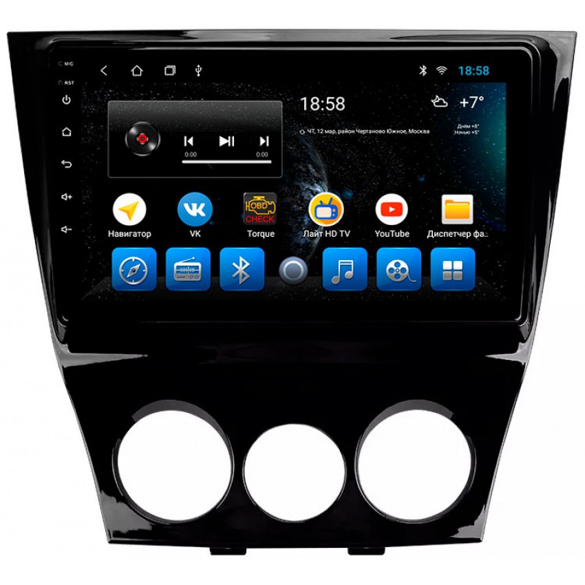 Головное устройство Mankana BS-09308 для Mazda RX-8 08-12г на OS Android, Экран 9"