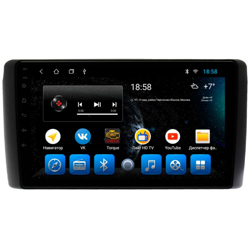 Головное устройство Mankana BS-09273 для Nissan Leaf I на OS Android, Экран 9"