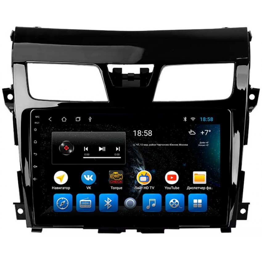 Головное устройство Mankana BS-10182 для Nissan Teana J33 14-19г на OS Android, Экран 10,1"