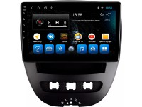 Головное устройство Mankana BS-10145 для Peugeot 107 и Toyota Aygo на OS Android, Экран 10,1"