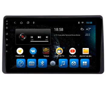 Штатное головное устройство для Renault Duster II 2020-2022 Экран 10,1"