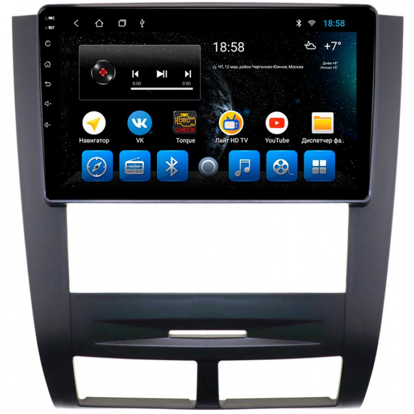 Головное устройство Mankana BS-09418 для SsangYong Rexton I 01-07г на OS Android, Экран 9"