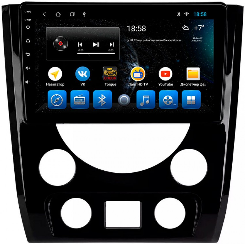 Головное устройство Mankana BS-09292 для SsangYong Rexton III 12-17г на OS Android, Экран 9"