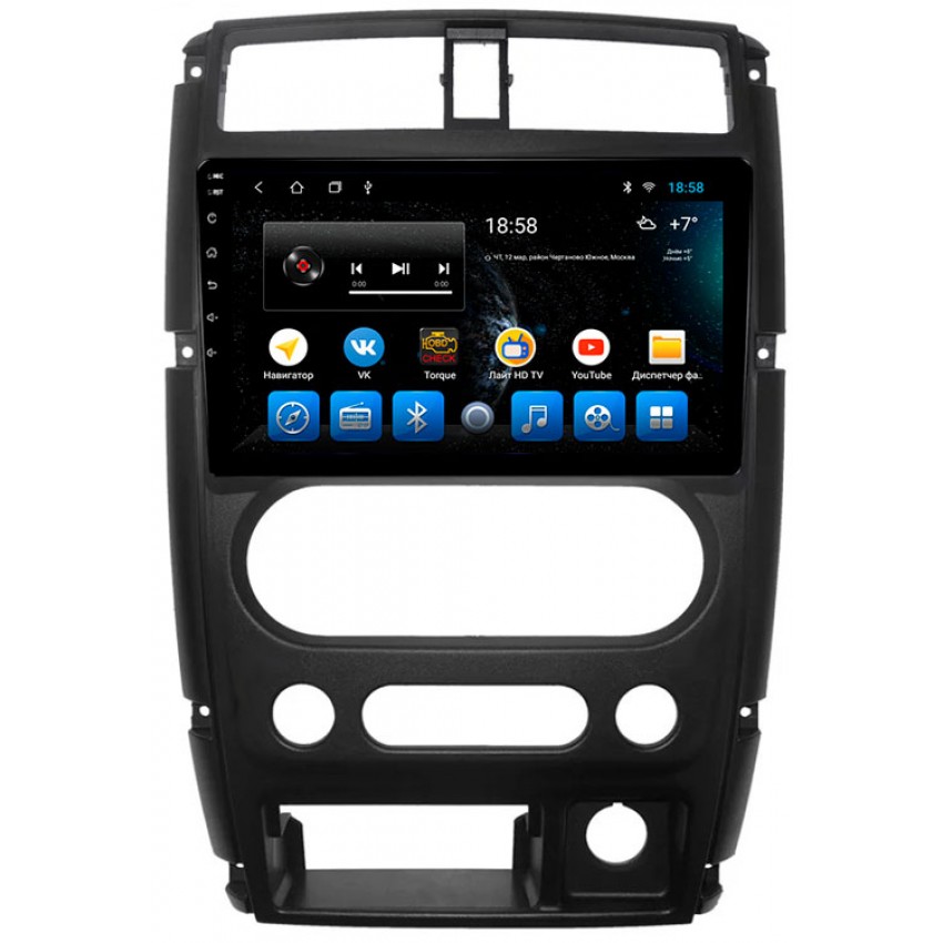 Головное устройство Mankana BS-09307 для Suzuki Jimny III 06-19г на OS Android, Экран 9"