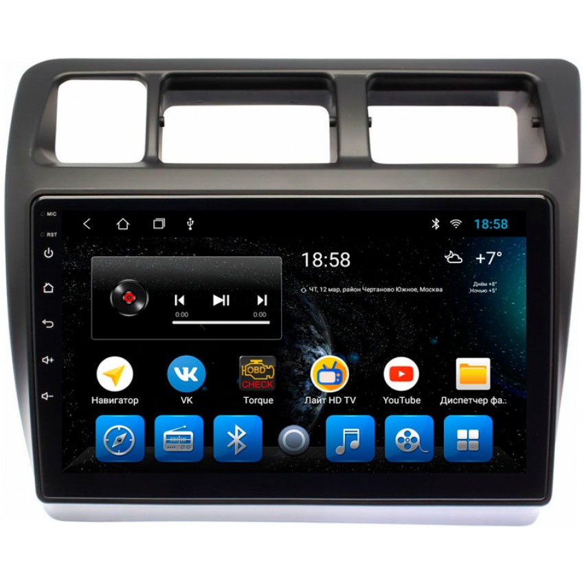 Головное устройство Mankana BS-09306 для Toyota Corolla E100 91-00г на OS Android, Экран 9"
