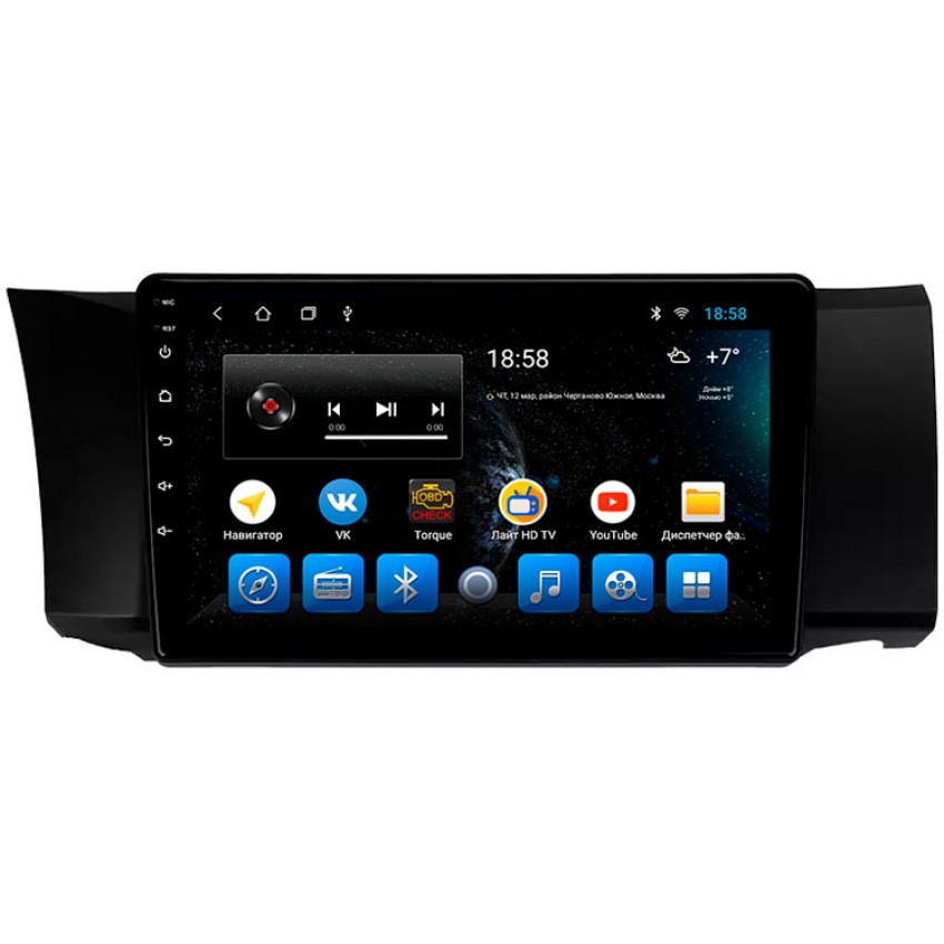 Головное устройство Mankana BS-09333 для Toyota GT86 12-20г на OS Android, Экран 9"