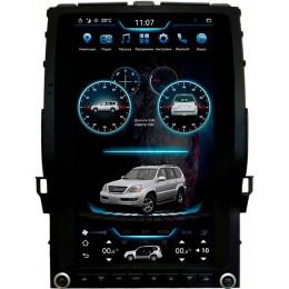 Штатное головное устройство для Lexus GX470 Экран 13,6"
