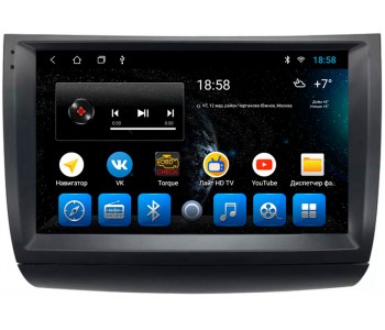 Штатное головное устройство для Toyota Prius 2003-2009 Экран 9"