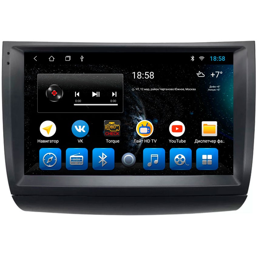Головное устройство Mankana BS-09317 для Toyota Prius 03-09г на OS Android, Экран 9"