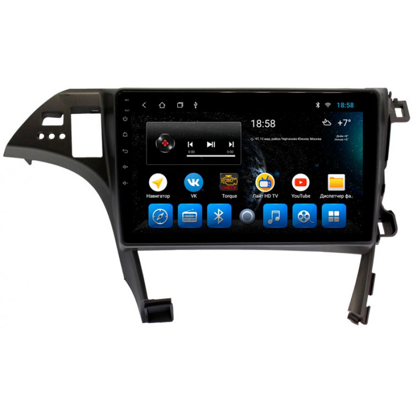 Головное устройство Mankana BS-10151 для Toyota Prius 09-15г на OS Android, Экран 10,1"