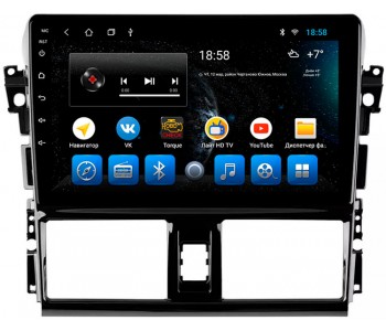 Штатное головное устройство для Toyota Vios 2013-2017 Экран 10,1"