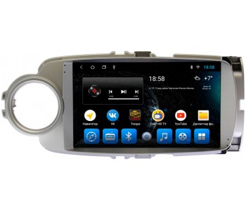 Штатное головное устройство для Toyota Yaris XP130 2010-2017 Экран 9"