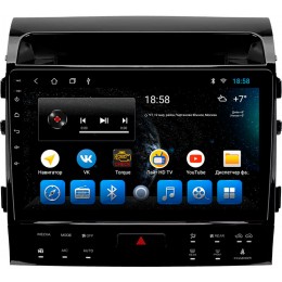 Штатное головное устройство для Toyota LC 200 2007-2015 Hi Экран 10,1" 