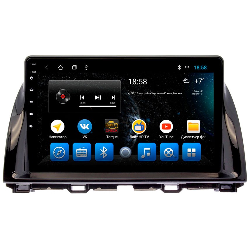 Головное устройство Mankana BS-10187 для Mazda CX-5 11-17г на OS Android, Экран 10,1"