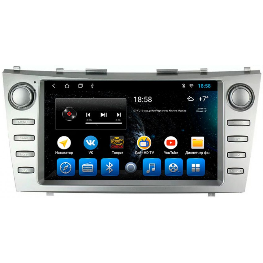 Головное устройство Mankana BS-09414 для Toyota Camry XV40 06-11г на OS Android, Экран 9"