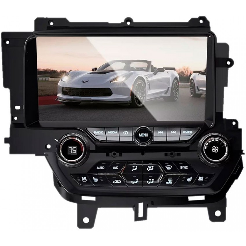 Мультимедийная система Mankana для Chevrolet Corvette C7 2013-2019 на OS Android, Экран 10,25"